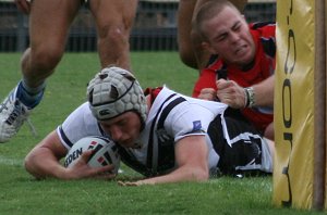 Western Suburbs MAGPIES v WA REDS SG Ball Rnd 3 ACTION (Photo's : OurFootyMedia) 