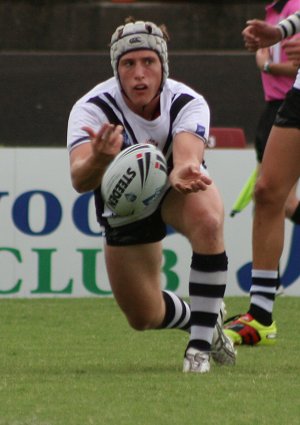 Western Suburbs MAGPIES v WA REDS SG Ball Rnd 3 ACTION (Photo's : OurFootyMedia) 