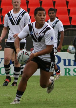 Western Suburbs MAGPIES v WA REDS SG Ball Rnd 3 ACTION (Photo's : OurFootyMedia) 