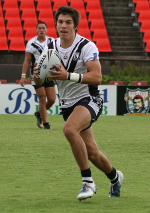 Western Suburbs MAGPIES v WA REDS SG Ball Rnd 3 ACTION (Photo's : OurFootyMedia) 