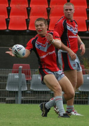 Western Suburbs MAGPIES v WA REDS SG Ball Rnd 3 ACTION (Photo's : OurFootyMedia) 