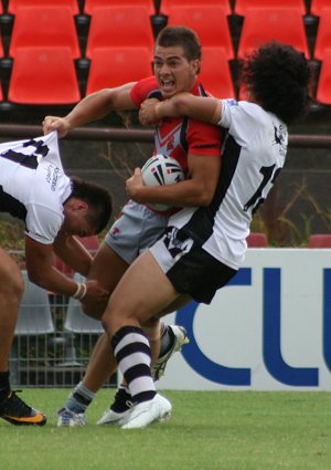 Western Suburbs MAGPIES v WA REDS SG Ball Rnd 3 ACTION (Photo's : OurFootyMedia) 