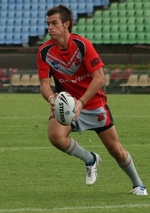 Western Suburbs MAGPIES v WA REDS SG Ball Rnd 3 ACTION (Photo's : OurFootyMedia) 