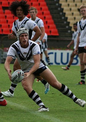 Western Suburbs MAGPIES v WA REDS SG Ball Rnd 3 ACTION (Photo's : OurFootyMedia) 