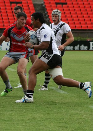 Western Suburbs MAGPIES v WA REDS SG Ball Rnd 3 ACTION (Photo's : OurFootyMedia) 