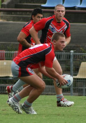 Western Suburbs MAGPIES v WA REDS SG Ball Rnd 3 ACTION (Photo's : OurFootyMedia) 