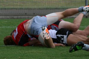 Western Suburbs MAGPIES v WA REDS SG Ball Rnd 3 ACTION (Photo's : OurFootyMedia) 
