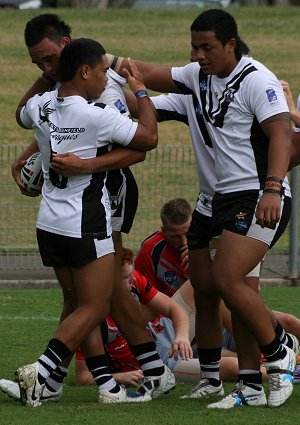 Western Suburbs MAGPIES v WA REDS SG Ball Rnd 3 ACTION (Photo's : OurFootyMedia) 