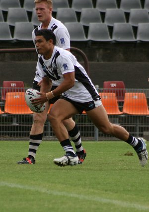 Western Suburbs MAGPIES v WA REDS SG Ball Rnd 3 ACTION (Photo's : OurFootyMedia) 