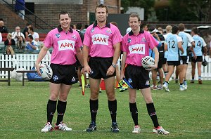 The Ref's at the SG Ball clash (Photo : OurFootyMedia)