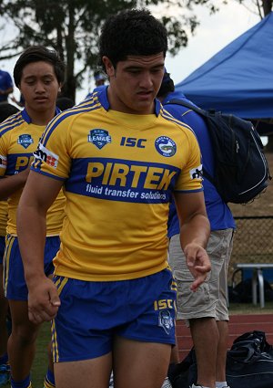 Canterbury BULLDOGS v Parramatta EELS HMC Rnd 4 action (Photo's : OurFootyMedia) 