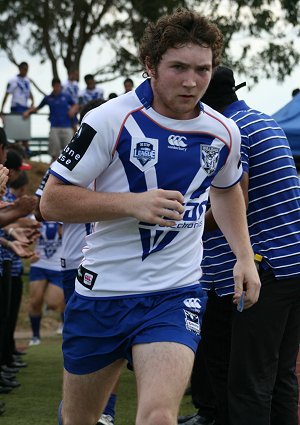 Canterbury BULLDOGS v Parramatta EELS HMC Rnd 4 action (Photo's : OurFootyMedia) 