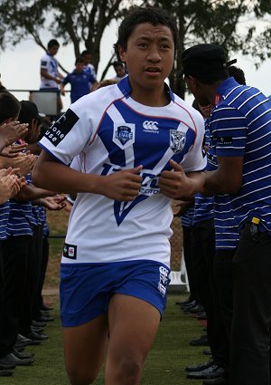 Canterbury BULLDOGS v Parramatta EELS HMC Rnd 4 action (Photo's : OurFootyMedia) 