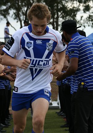 Canterbury BULLDOGS v Parramatta EELS HMC Rnd 4 action (Photo's : OurFootyMedia) 