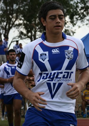 Canterbury BULLDOGS v Parramatta EELS HMC Rnd 4 action (Photo's : OurFootyMedia) 