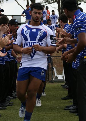 Canterbury BULLDOGS v Parramatta EELS HMC Rnd 4 action (Photo's : OurFootyMedia) 