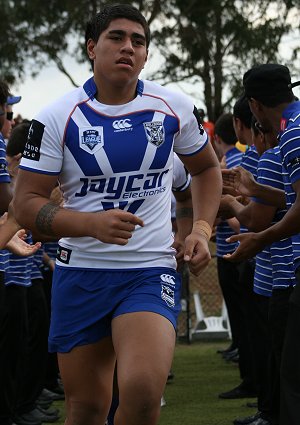 Canterbury BULLDOGS v Parramatta EELS HMC Rnd 4 action (Photo's : OurFootyMedia) 