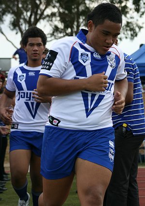 Canterbury BULLDOGS v Parramatta EELS HMC Rnd 4 action (Photo's : OurFootyMedia) 