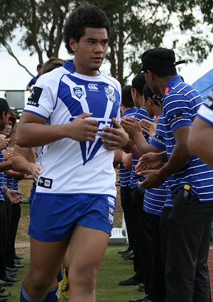 Canterbury BULLDOGS v Parramatta EELS HMC Rnd 4 action (Photo's : OurFootyMedia) 