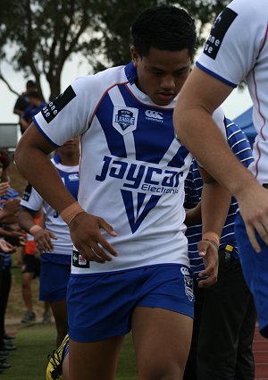 Canterbury BULLDOGS v Parramatta EELS HMC Rnd 4 action (Photo's : OurFootyMedia) 