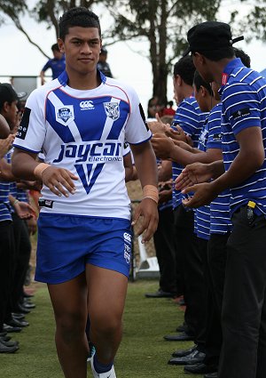 Canterbury BULLDOGS v Parramatta EELS HMC Rnd 4 action (Photo's : OurFootyMedia) 