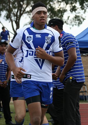 Canterbury BULLDOGS v Parramatta EELS HMC Rnd 4 action (Photo's : OurFootyMedia) 