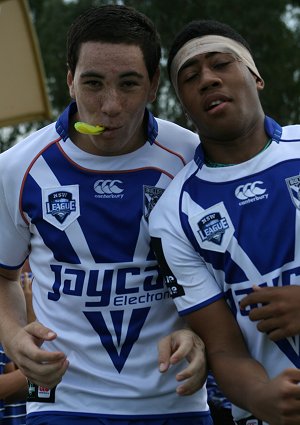 Canterbury BULLDOGS v Parramatta EELS HMC Rnd 4 action (Photo's : OurFootyMedia) 