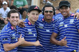 Canterbury BULLDOGS v Parramatta EELS HMC Rnd 4 action (Photo's : OurFootyMedia) 