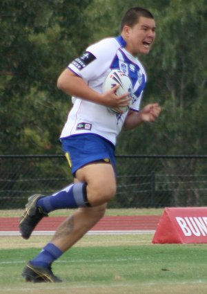 Canterbury BULLDOGS v Parramatta EELS HMC Rnd 4 action (Photo's : OurFootyMedia) 