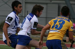 Canterbury BULLDOGS v Parramatta EELS HMC Rnd 4 action (Photo's : OurFootyMedia) 
