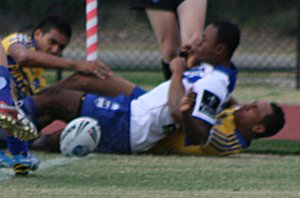 Canterbury BULLDOGS v Parramatta EELS HMC Rnd 4 action (Photo's : OurFootyMedia) 