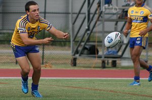 Canterbury BULLDOGS v Parramatta EELS HMC Rnd 4 action (Photo's : OurFootyMedia) 