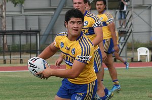 Canterbury BULLDOGS v Parramatta EELS HMC Rnd 4 action (Photo's : OurFootyMedia) 