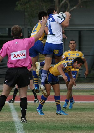 Canterbury BULLDOGS v Parramatta EELS HMC Rnd 4 action (Photo's : OurFootyMedia) 