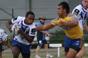 Canterbury BULLDOGS v Parramatta EELS HMC Rnd 4 action (Photo's : OurFootyMedia) 