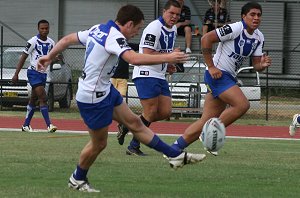 Canterbury BULLDOGS v Parramatta EELS HMC Rnd 4 action (Photo's : OurFootyMedia) 