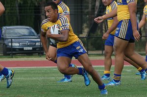 Canterbury BULLDOGS v Parramatta EELS HMC Rnd 4 action (Photo's : OurFootyMedia) 