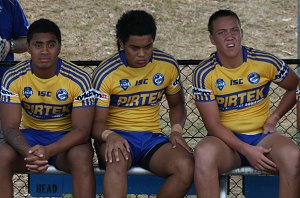 Canterbury BULLDOGS v Parramatta EELS HMC Rnd 4 action (Photo's : OurFootyMedia) 