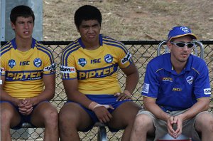 Canterbury BULLDOGS v Parramatta EELS HMC Rnd 4 action (Photo's : OurFootyMedia) 