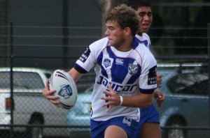 Canterbury BULLDOGS v Parramatta EELS HMC Rnd 4 action (Photo's : OurFootyMedia) 