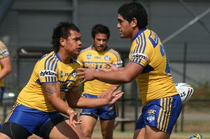 Canterbury BULLDOGS v Parramatta EELS HMC Rnd 4 action (Photo's : OurFootyMedia) 
