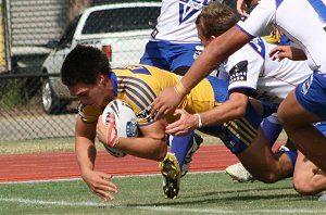 Canterbury BULLDOGS v Parramatta EELS HMC Rnd 4 action (Photo's : OurFootyMedia) 