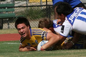 Canterbury BULLDOGS v Parramatta EELS HMC Rnd 4 action (Photo's : OurFootyMedia) 