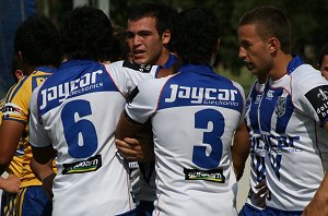 Canterbury BULLDOGS v Parramatta EELS HMC Rnd 4 action (Photo's : OurFootyMedia) 