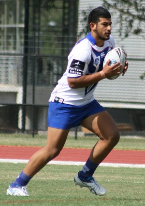 Canterbury BULLDOGS v Parramatta EELS HMC Rnd 4 action (Photo's : OurFootyMedia) 
