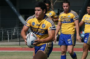 Canterbury BULLDOGS v Parramatta EELS HMC Rnd 4 action (Photo's : OurFootyMedia) 