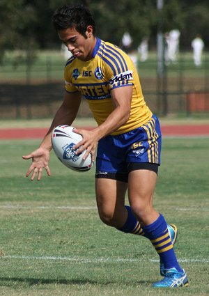 Canterbury BULLDOGS v Parramatta EELS HMC Rnd 4 action (Photo's : OurFootyMedia) 