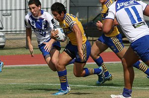 Canterbury BULLDOGS v Parramatta EELS HMC Rnd 4 action (Photo's : OurFootyMedia) 