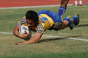 Canterbury BULLDOGS v Parramatta EELS HMC Rnd 4 action (Photo's : OurFootyMedia) 