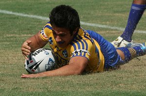 Canterbury BULLDOGS v Parramatta EELS HMC Rnd 4 action (Photo's : OurFootyMedia) 